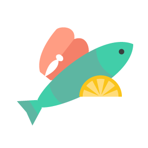 fish menu